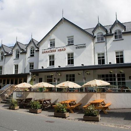 Saracens Head, Beddgelert Hotel Caernarfon Exterior foto